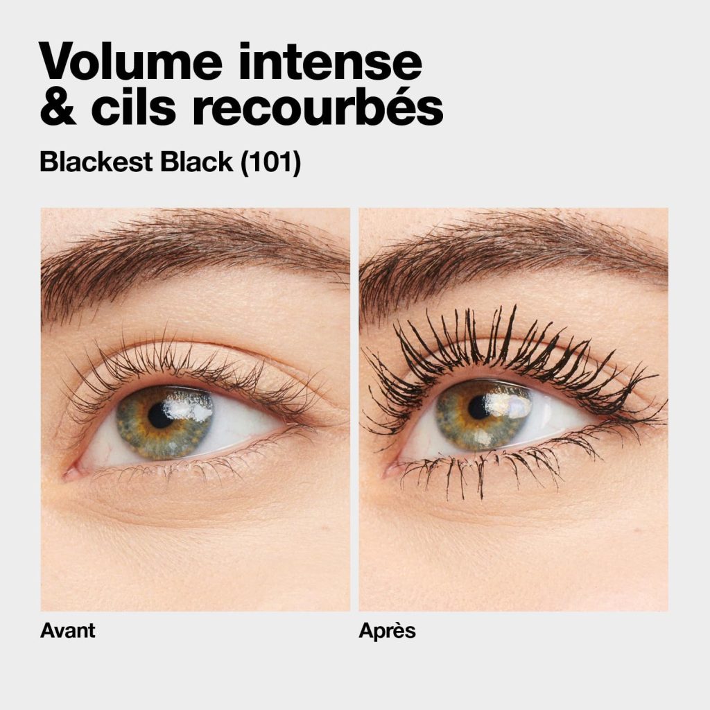 Revlon – So Fierce! Eyes Wide Open Résultat