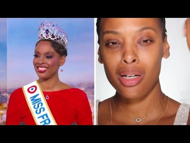 Miss France sans maquillage